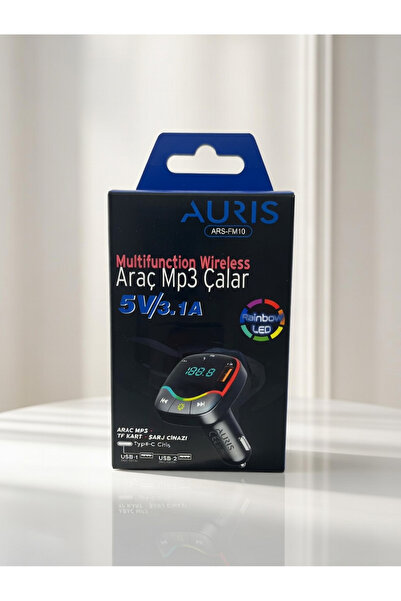 Auris ARS-FM10 Multifunction Wireless Araç Mp3 Çalar