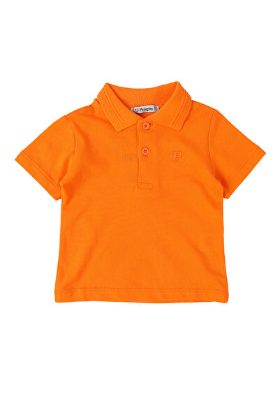 MiniKids Tricou pentru copii POLO Molet, portocaliu