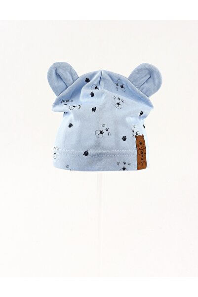 MiniKids Fes copii, Urs-urechiuse, model bleu