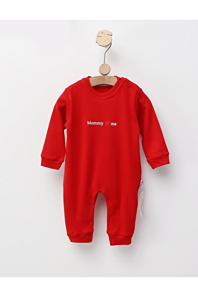 MiniKids Salopeta premium, Mommy Love Me, rosu