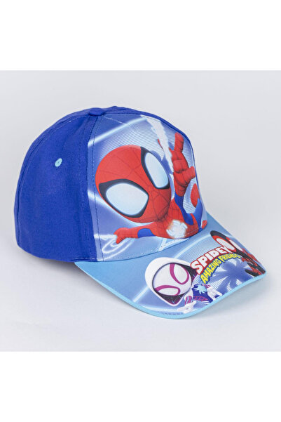 SPIDERMAN Șapcă albastră Spidey 51 cm 5 ani