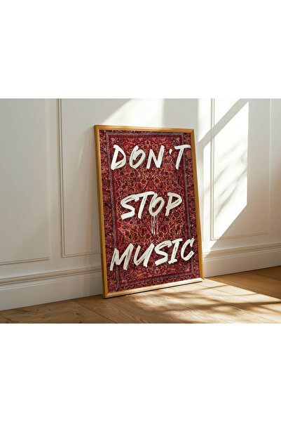 Tuba Decor Jednodijelna drvena slika sa muzičkim motivom i okvirom