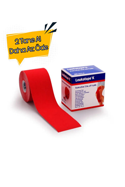 Leukotape K 5cm x 5m Kinesiotape 2'li