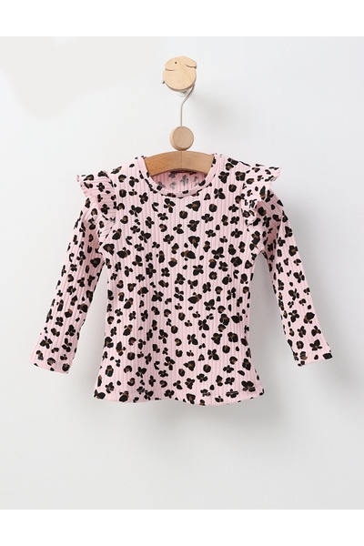 MiniKids Μπλούζα Με animal print , ροζ μοντέλο