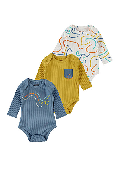 MiniKids Set of 3 bodies, Different Way, multicolored