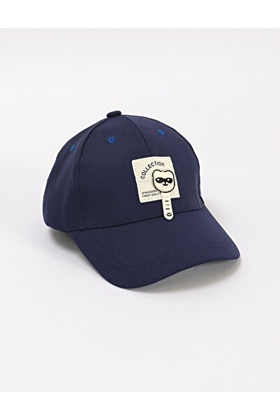 MiniKids Children's cap, Collection, navy blue