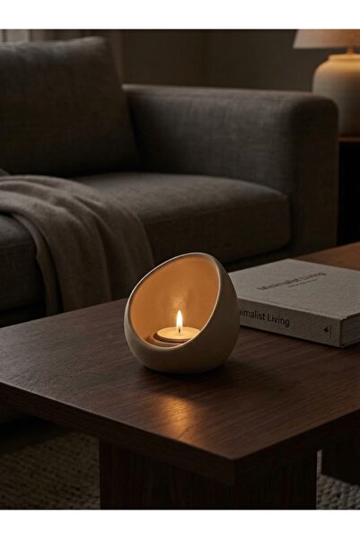 LayerOne Minimalist Tasarım Mumluk