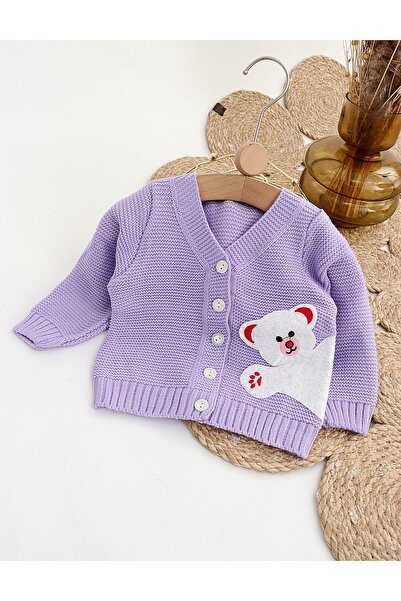 MiniKids Pulover HIDEN BEAR model mov