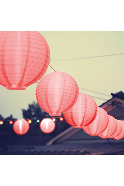 FAMİLY Lampion LED - 1 LED - roșu - 2 x AAA