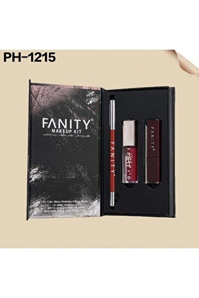 fanity Vanity Lip Makeup Gift Set