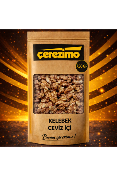BAL RENGİ CEVİZ İÇİ 750GR