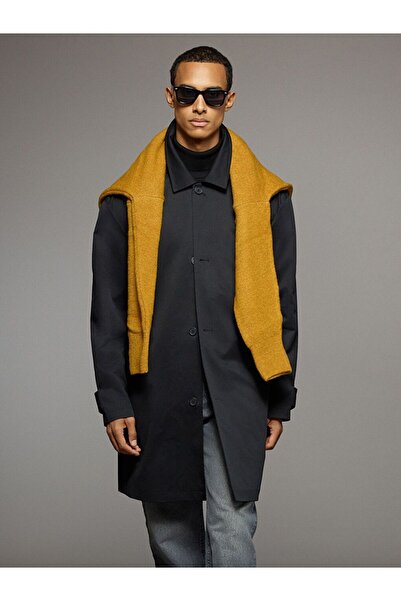 LC Waikiki Bol Kalıp Men's Trench Coat