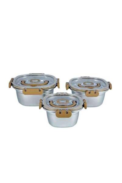 Generis Stainless Steel Food Storage Set