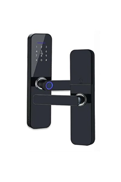 GÜMRÜK BEY TUYA App Destekli, Smart Lock Akıllı Kapı Kilidi, Kart Okuyuculu v...