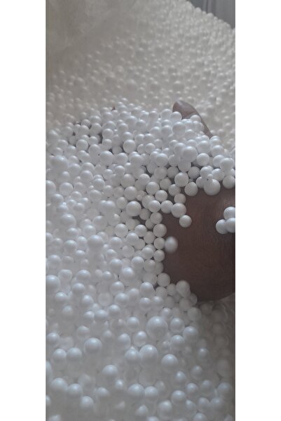 Dekopuf ARMUT KOLTUK İÇ DOLGU MALZEMESİ 1 Kg boncuk strafor