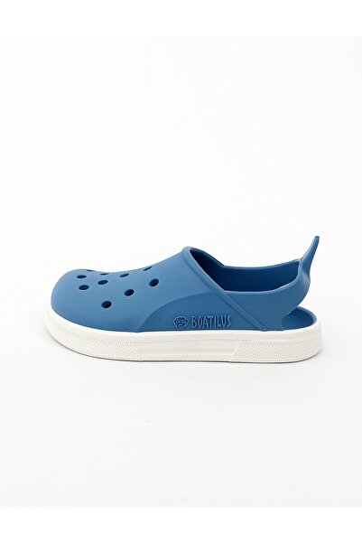 MiniKids Σανδάλια Boatilus CLOGGY σε μπλε χρώμα