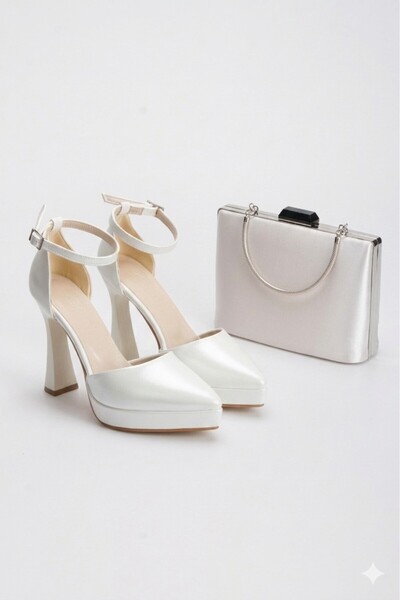 Satenora Savira Platform Heeled Shoes