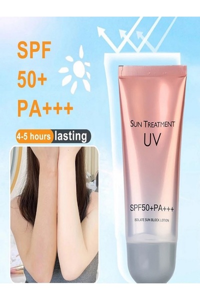 Keratine queen Tree Sun Treatment UV SPF 50+ Keratine Yüz & Vücut Güneş Kremi...