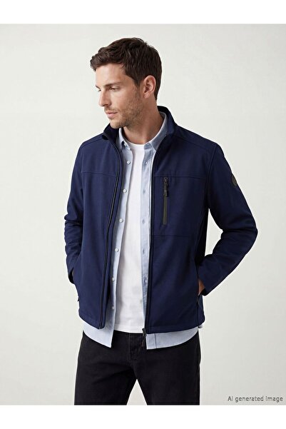 LC Waikiki Standard Fit Stand Collar Men's Coat