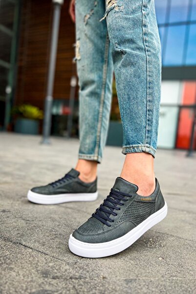 Zapatos Ch015 First Edition Men's Daily Lace-Up Leather Sports Sneakers Shoes...