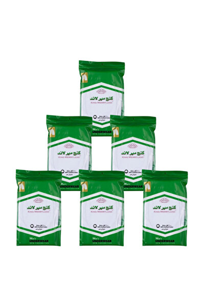 king merryland طقم هاف كنج ميرلاند رجالي قطن مصري مريح مكون من 6 قطع بمقاسات ...