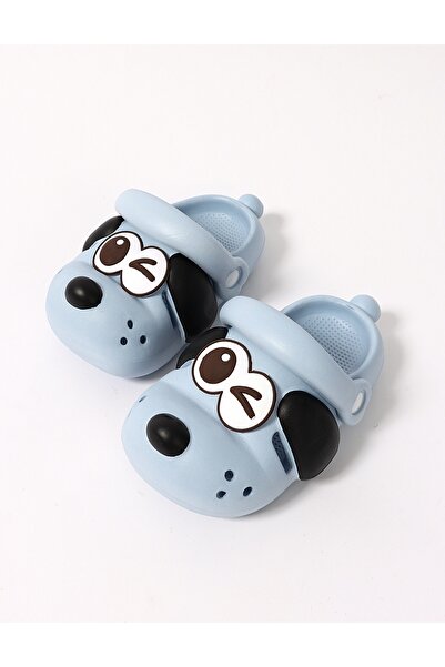 MiniKids Papuci de spuma Hey Catelus albastru