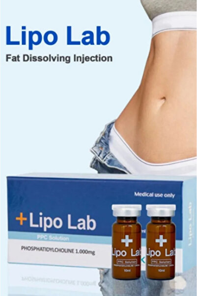 LİPOLAB VUCUT İNCELTME ERİTME&ŞEKİLLENDİRME 1 X 10ML