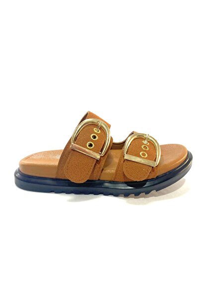 Demashoes Lüx Γυναικεία Ορθοπεδικό Παντόφλες, Διπλό Με αγκράφα , Μαλακή Σόλα ...