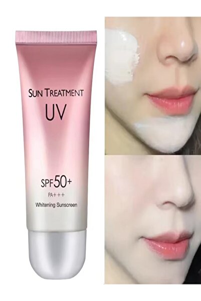 Keratine queen Tree Sun Treatment UV SPF 50+ Güneş Kremi Yüz & Vücut Beyazlat...