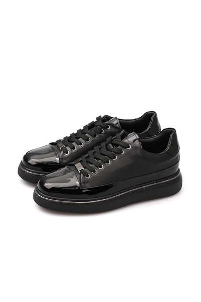 İtallano Ayakkabı JİRO HAKİKİ DERİ AİR TABAN GÜNLÜK ERKEK SNEAKER AYAKKABI