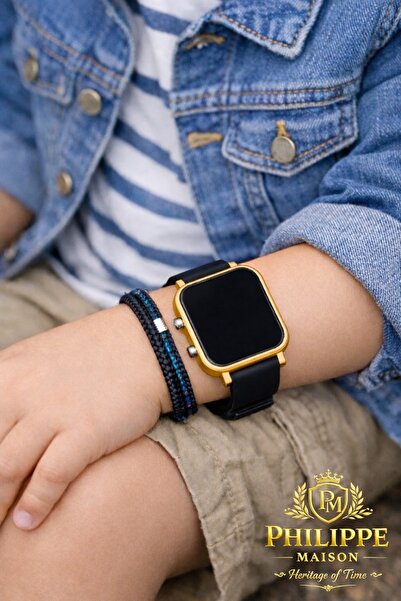 PHİLİPPE MAİSON Çocuk Kol Saati