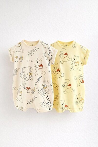 Next Baby قطن قطعة من مجموعة رومبير مكونة من مطبوع قطعة