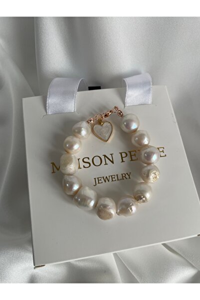 MAISON PERLE Jewelry Nacre Gerçek İnci Bileklik