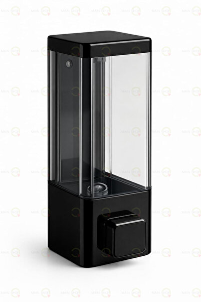 MAİN SHOP 1 قطعة موزع صابون سائل يدوي لاصق مثبت على الحائط للحمام والمطبخ 350...