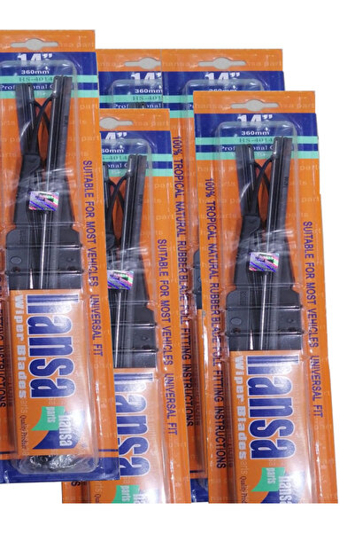 Hansa كرتون طقم مساحات ماليزي مقاس20 500MM- عدد 10 حبات