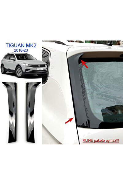 GCP German Car Parts سبويلر جانبي زجاجي لسيارة تيجوان MK2 - طقم بود كيت ملحقا...