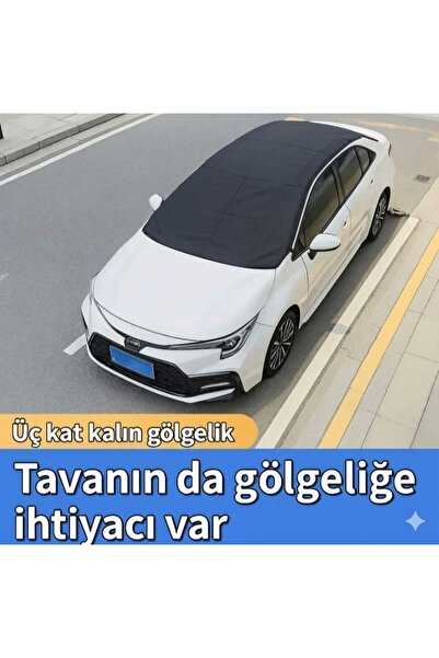 Gard GÜNEŞ Araç Oto Araba Branda Ön Ve Tavan Yarım Branda Güneş Buz Kar Ve Do...