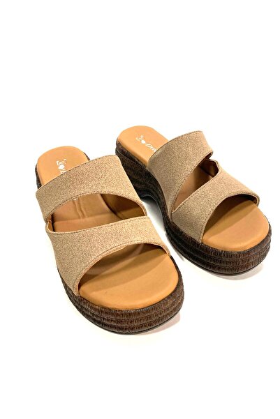 Demashoes High Platform Wedge Heel Summer Women's Luxury Slippers Sandals Sho...