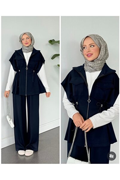 GÜZELLER Triple Suit with Vest and Trousers