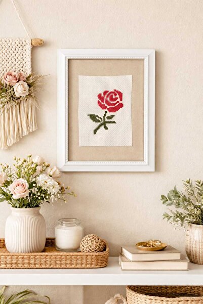 oidmz Kanaviçe çerçeve pano tablo