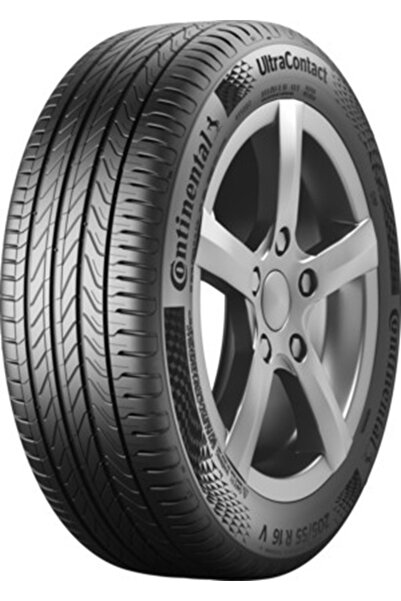 Continental 195/60R15 88H UltraContact Oto Yaz Lastiği (Üretim Yılı: 2026)