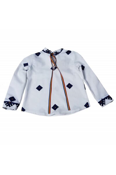 Mcf Traditional shirt, MCF, boys, multicolor, Dobrogea