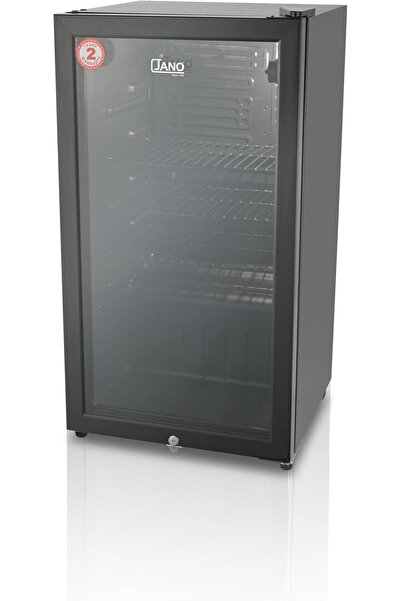 Jano Al Saif ثلاجة عرض جانو 3.1 قدم باب واحد 90 لتر أسود JN05606
