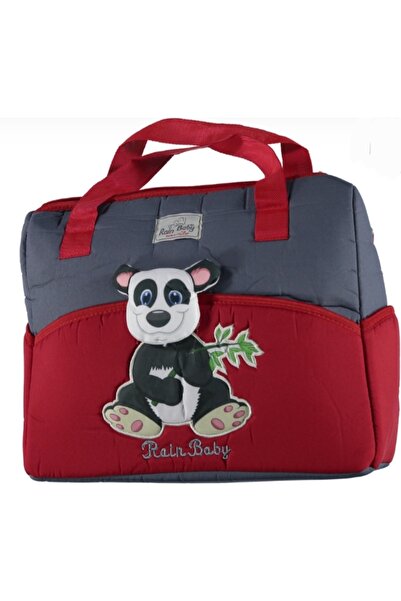 BEGONYA BEBECE KIDS Panda Printed Car Bag Newborn Baby Care Products