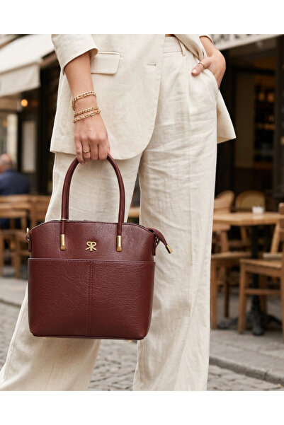 H&D COLLECTİON Polo of Colors Original Women's Hand and Shoulder Strap Bag Bag