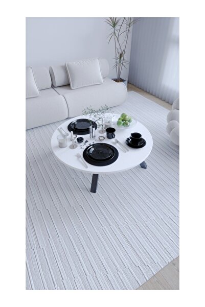 Squall 60 CM Katlanabilir Ayaklı Yer Sofrası - Oyun Masası - 21 Cm Yükseklik