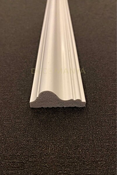 Decomanya Boyanabilir Duvar Çıtası 4 Cm Poliüretan Çıta Boyanabilir Çıta 1 Bo...