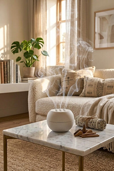 La Queue Jolie Minimalist Küre Tasarım Tütsülük