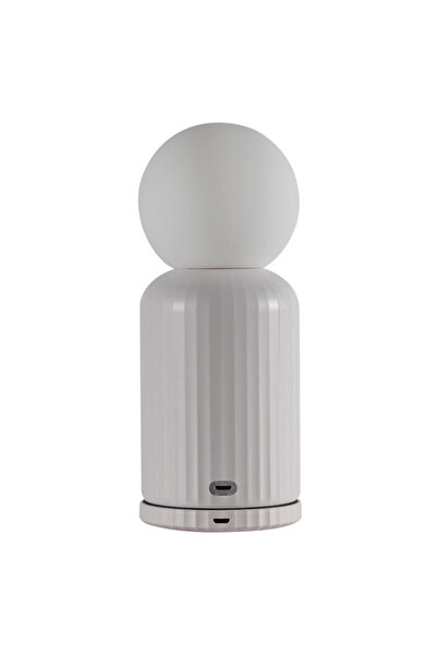 Lund London Wireless Lamp & Charger White – Modern Design for Home Décor & De...