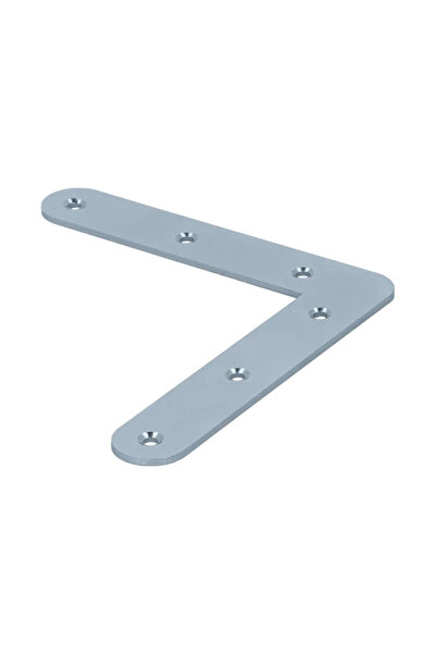 OEM Corner joint, steel, 100 x 100 mm, thickness 2 mm